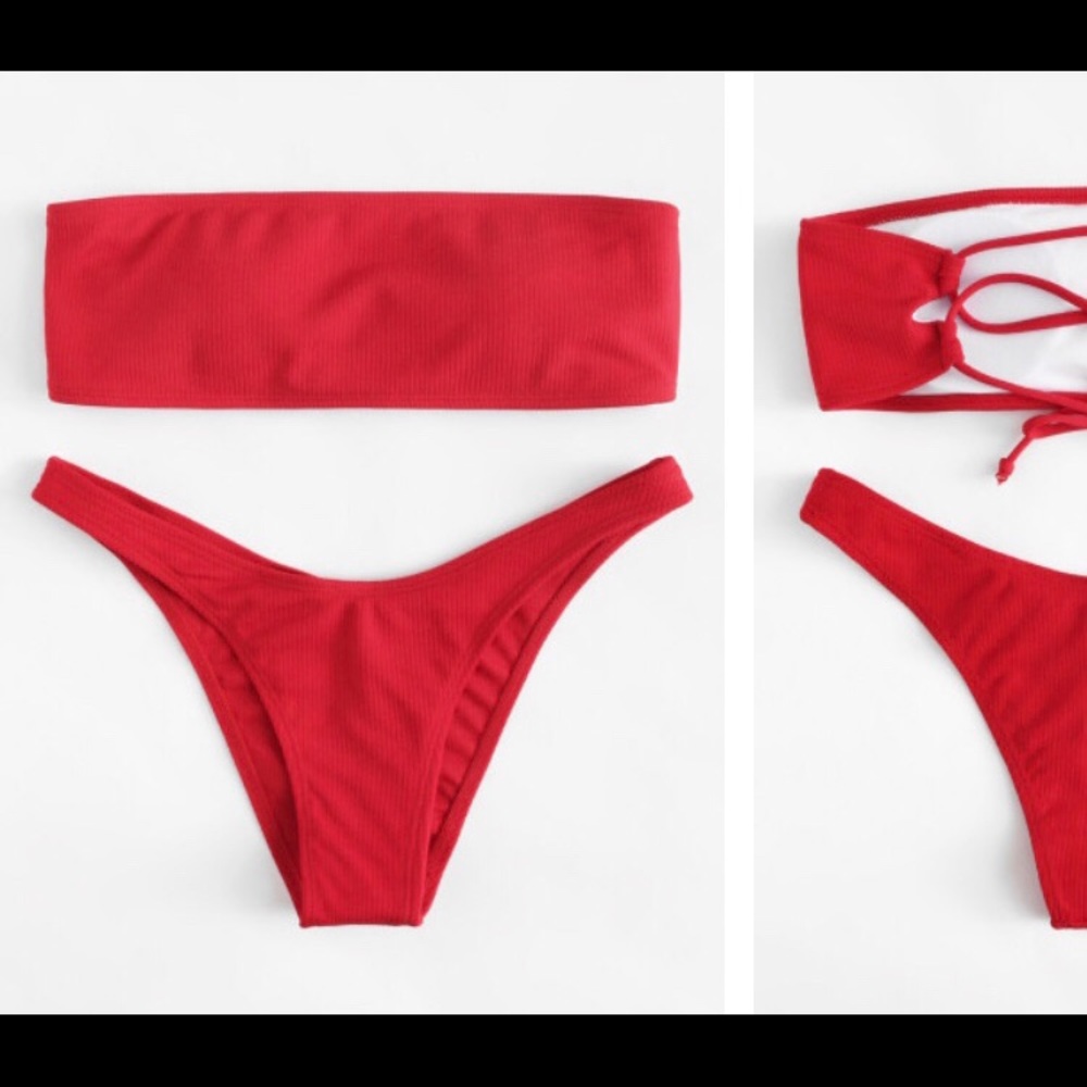 Bandeau bikini